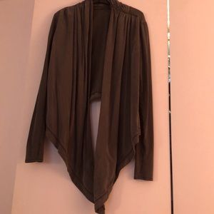 Lululemon grey Sweatshirt jacket